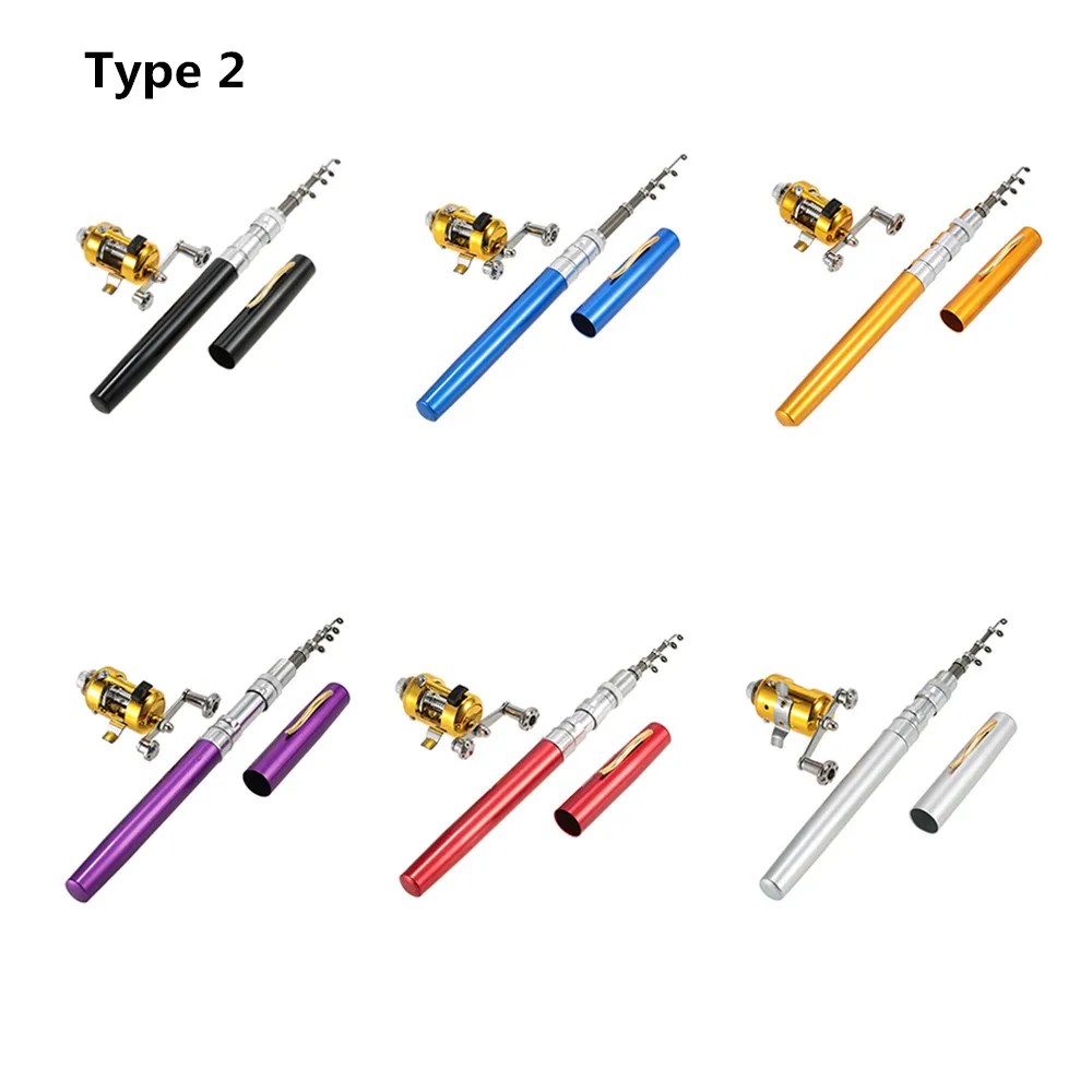 Телескопическая удочка Lixada комбинированный комплект катушки спиннинговое