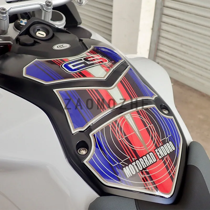 

Для BMW F650GS F700GS F800GS ADV 2013 2014 2015 2016 2017 защита топливного бака мотоцикла прилагается. Наклейки на наклейки