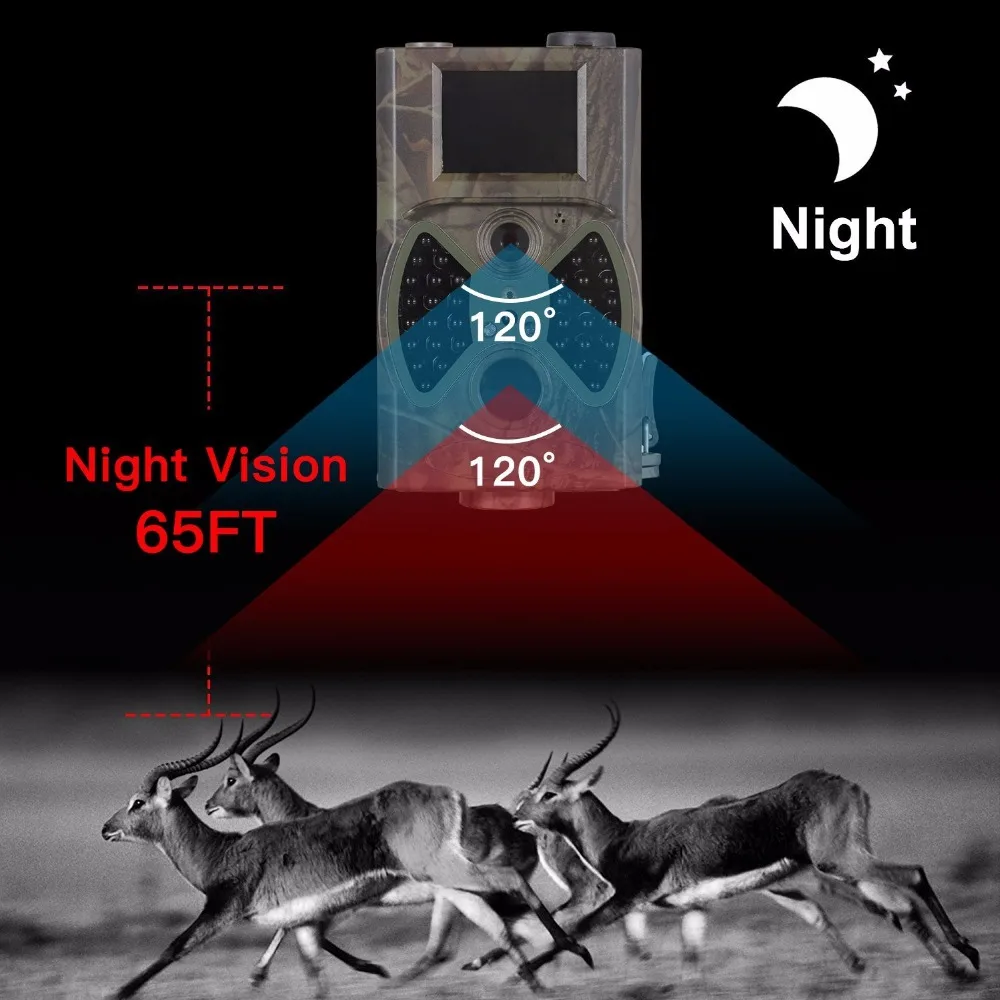 Suntek фото ловушки Олень Охотничий троп камера 1080P 12MP ночное видение охотничья