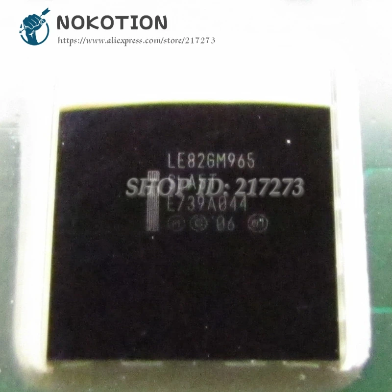 Материнская плата NOKOTION для ноутбука Hp Compaq 6910 6910P 446402-001 965GM DDR2 UMA материнская с