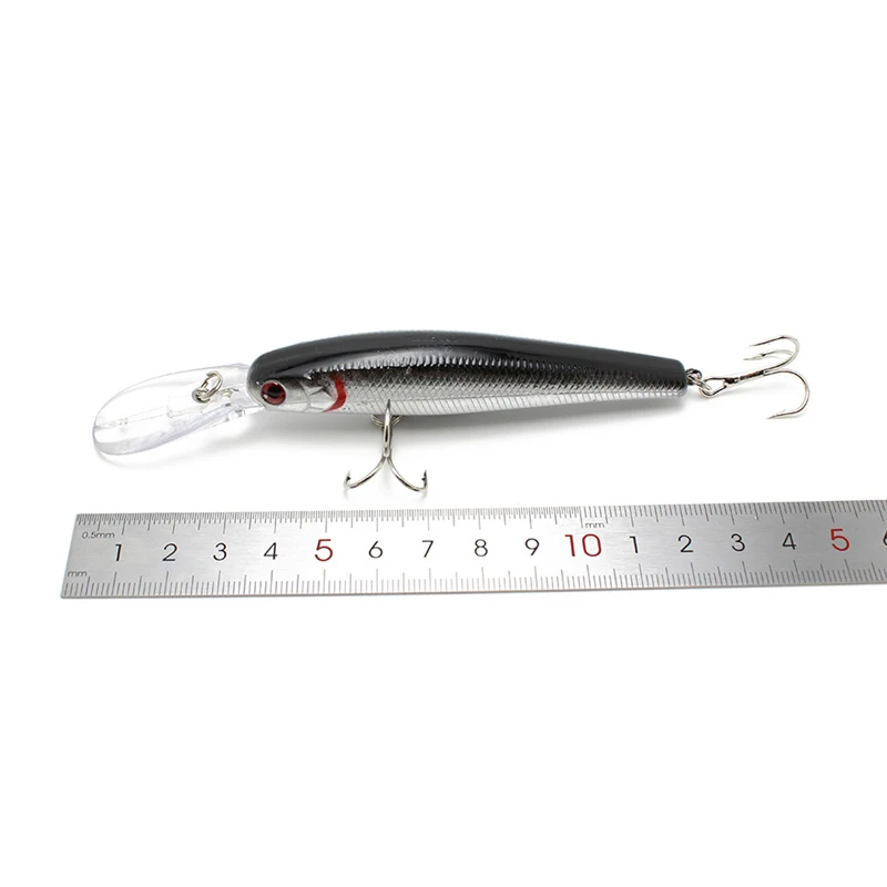 YUEWINS Minnow рыболовная приманка Лазерная твердая isca искусственная 12 5 см 14 г 3D воблер