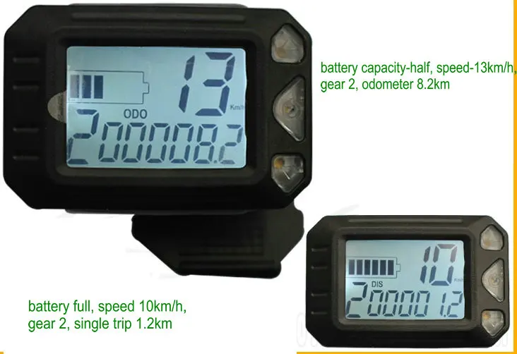 Дисплей с переключателем передач и BLDC контроллером 24v36v48v60v400w450w для