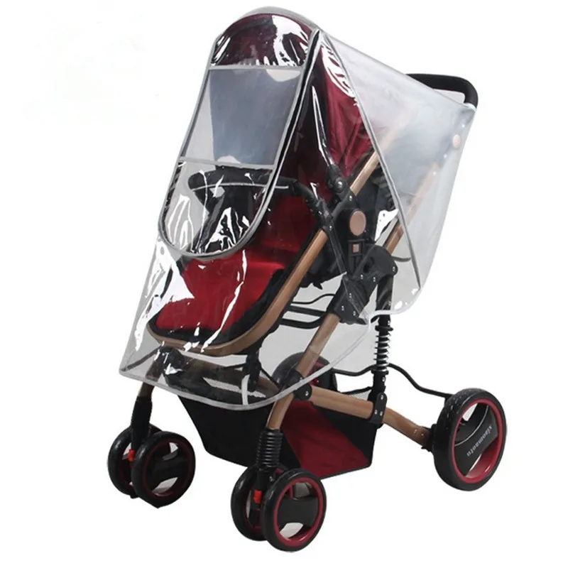 Wholesale Universal Waterproof Rain Cover Wind Dust Shield For Baby Strollers Pushchairs | Мать и ребенок