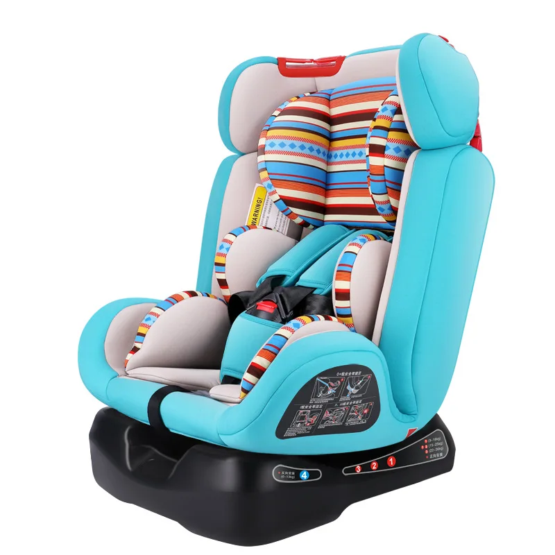 

Baby Child Car Safety Seat Isofix Automobile Latch Harness Five Points Child Seats Adjustable Car Seat Safety Seat 0 ~ 12Y