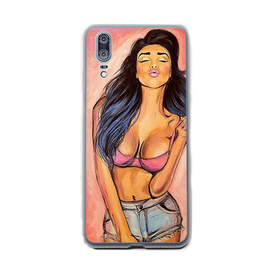 Desxz Чехол для мобильного телефона флирт сексуальный Gir Honor Play Note 6A 6C Pro 7X 7A 7C 8 8X9 10 8C