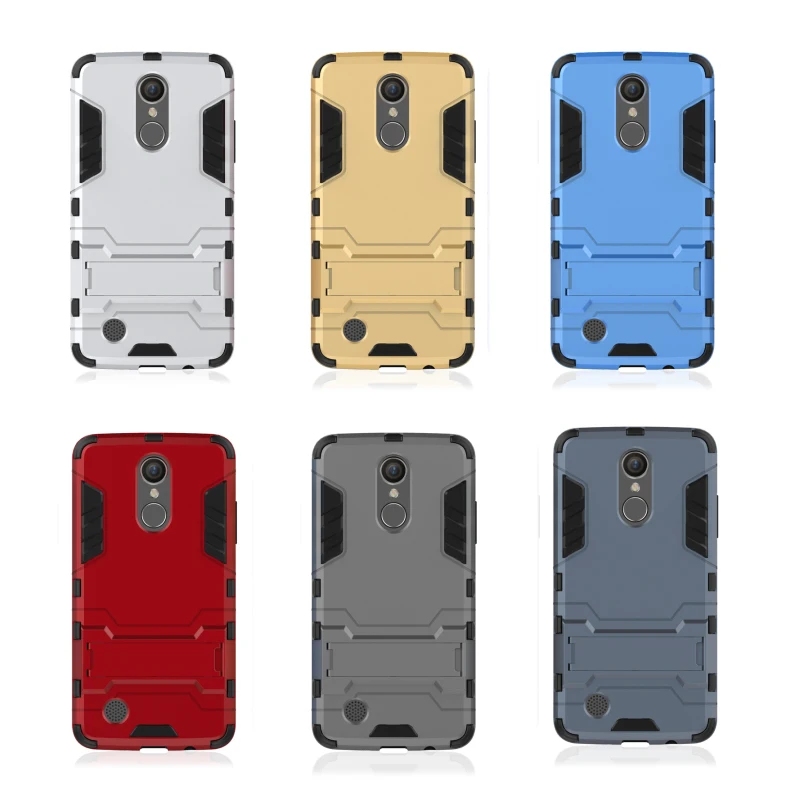 Мода мягкого силикона + pc anti shock телефон case для lg g4 g5 g6 k7 K10 V20 Х Блок LS770 Stylus2 LS775 LV1 LV3