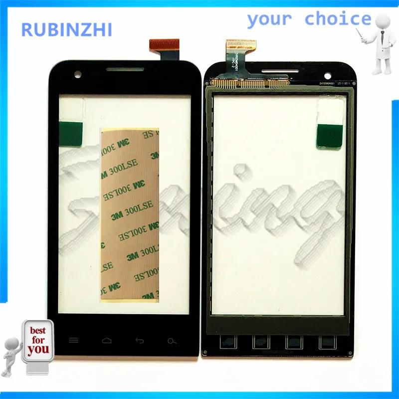 Сенсорная панель для телефона RUBINZHI сенсорный экран Prestigio MultiPhone PAP4040 PAP 4040 DUO