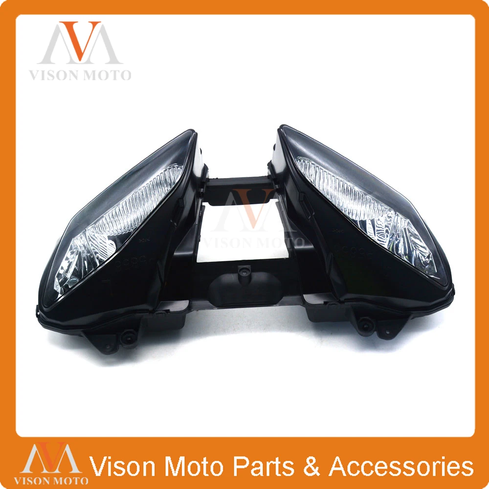 Передняя фара мотоцикла Фара для YAMAHA YZF R6 YZFR6 2006 2007 06 07|motorcycle yamaha r6|r6 head07 r6 headlights |