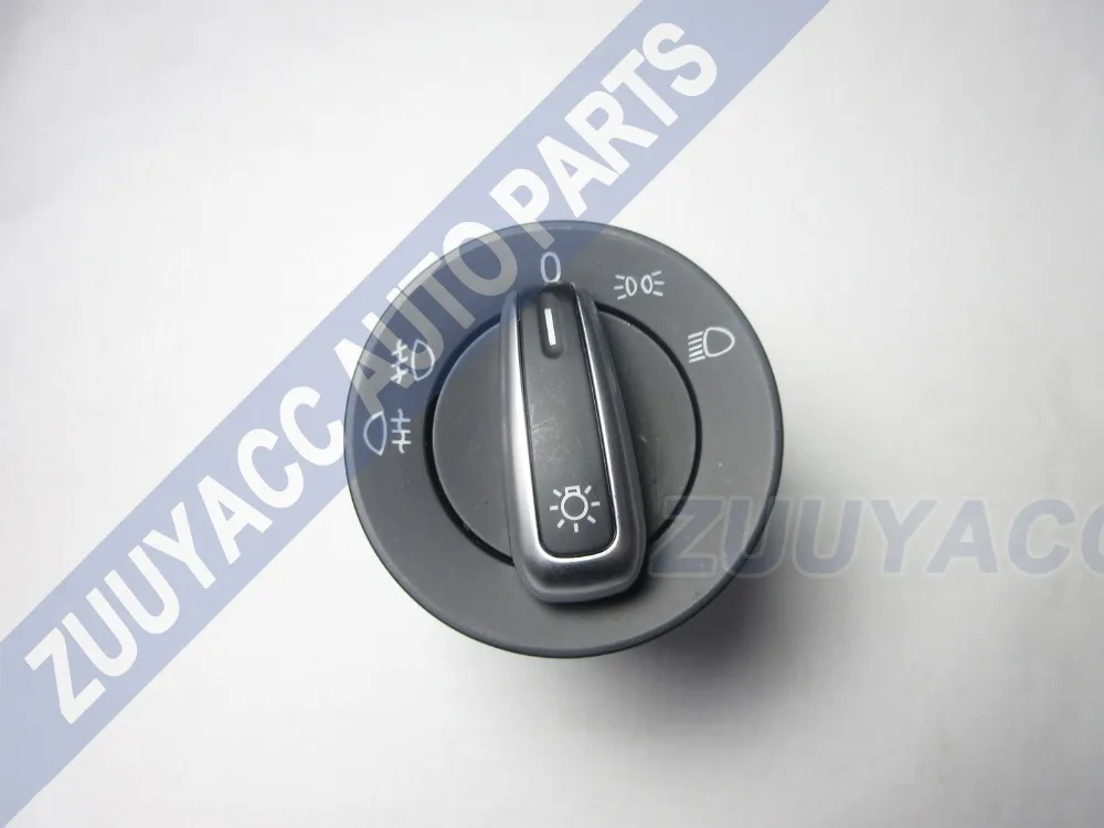 Хромированный переключатель для фар VW Jetta Mk4 Bora Passat B5B6 Beetle 3BD 941 531 A | Автомобили и