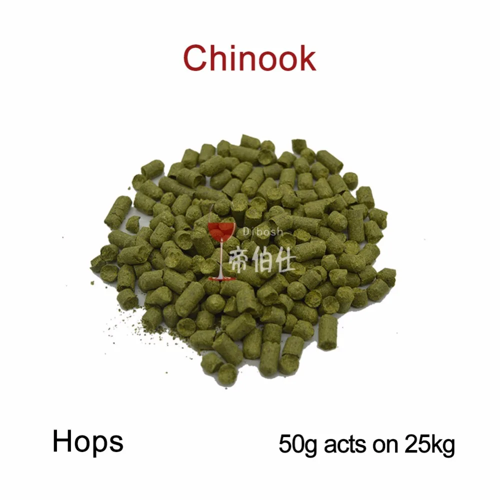 50 г Chinook хмель биттерия дрожжи домашнее сваренное вино пиво Американский Aier, Ячменное вино, IPA, Lager, немецкий темный пивной каскад воин