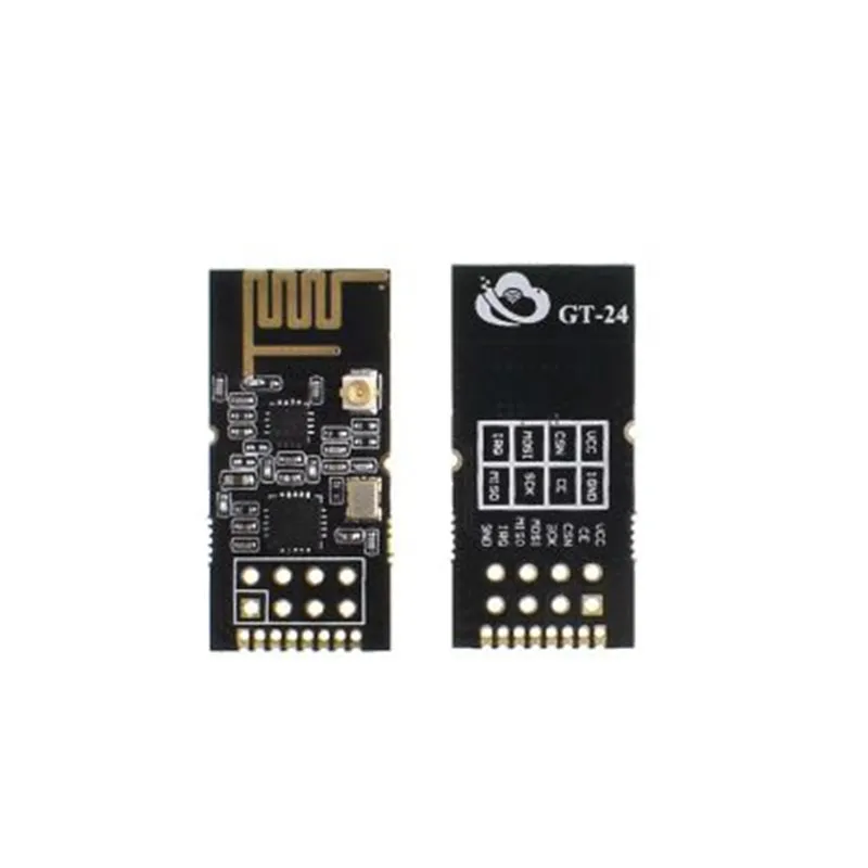 10 шт. GT 24 2 4G SMD NRF24L01 1100 м дальние + PA LNA беспроводные модули м|Беспроводные модули| |