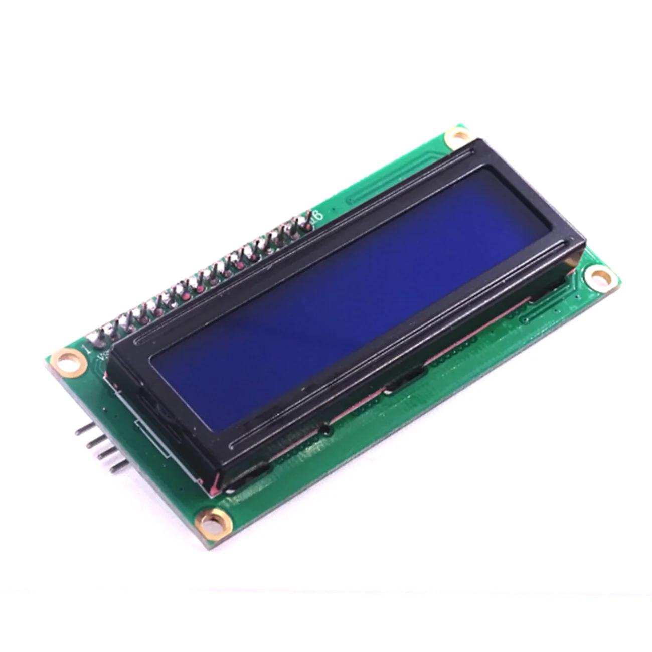 Модуль ЖКД синий зеленый экран IIC/I2C 1602 для arduino LCD UNO r3 mega2560 LCD1602|Аксессуары