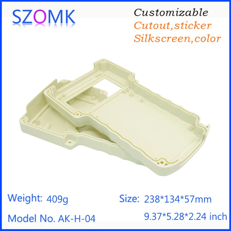 4 шт. в партии DIY Пластиковый корпус для электронных ручных светодиодных