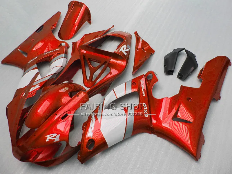 Обтекатель из АБС-пластика для YAMAHA YZF1000 красный 2000 2001 | Автомобили и мотоциклы
