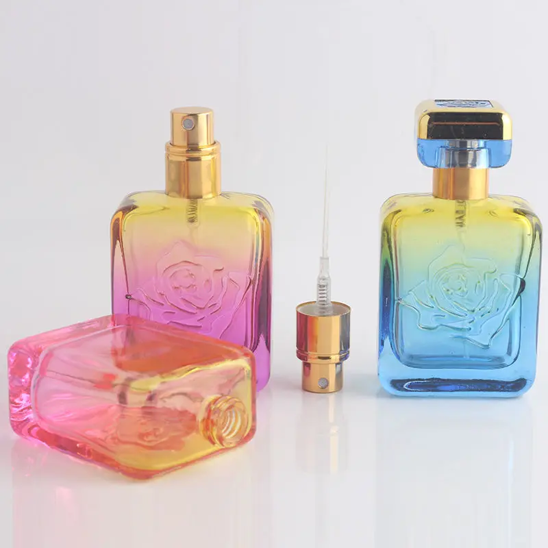 30 мл Роза формы бутылки Удобный косметический бутылка распылитель высшего сорта