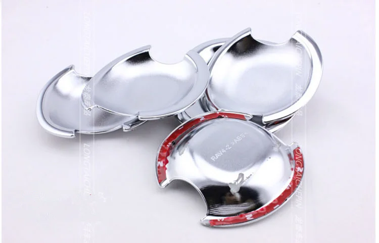 Для Toyota RAV4 5 дверей 2006 2007 2008 2009 2010 2011 2012 2013 хромированный АБС пластик автомобильная