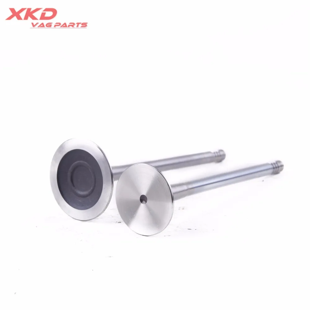 3.2L впускной и выпускной клапаны Набор для au-di A4 S4 A5 Q5 06E109601E 06D109611L 06E 109 601 E 06D 611 L