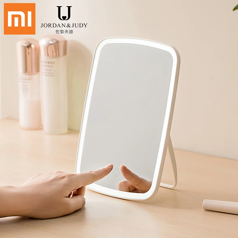 Портативное светодиодное зеркало Xiaomi Jordan & Judy с сенсорным управлением подсветкой