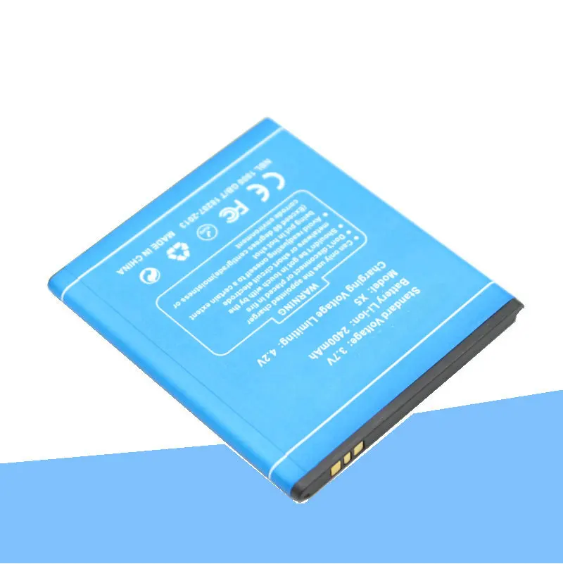ISkyamS 1x 2400 мАч Высококачественный Сменный аккумулятор для Doogee X5 Pro Аккумулятор