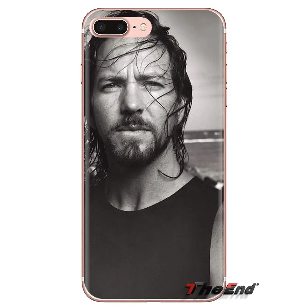 Чехол для телефона Samsung Galaxy J1 J2 J3 J4 J5 J6 J7 J8 Plus 2018 Prime 2015 2016 2017 Eddie Vedder Pearl Jam