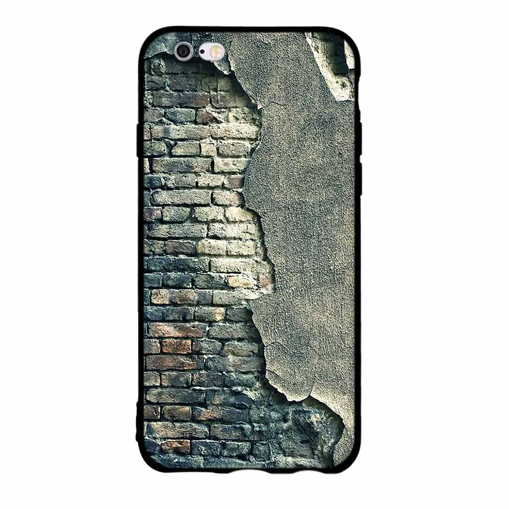 Чехол на заднюю крышку для iPhone 6 6G 6S plus 5 5s SE 7 чехол с 3D рисунком мягкие чехлы из ТПУ