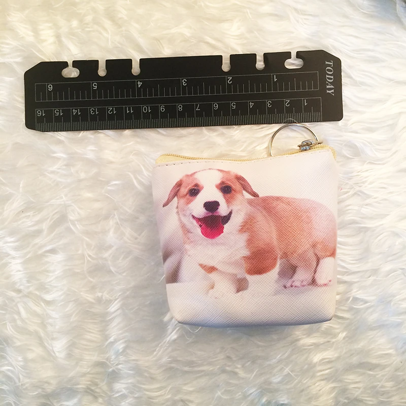 2017 прекрасная собака Кошельки бумажник для детей мини-сумка маленький кошелек