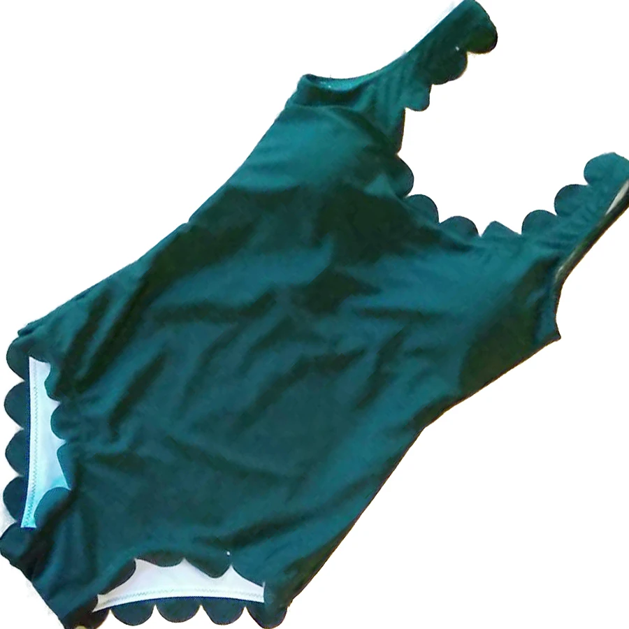 2018 Женская волна цельный купальник с вырезом пляжная одежда для купания