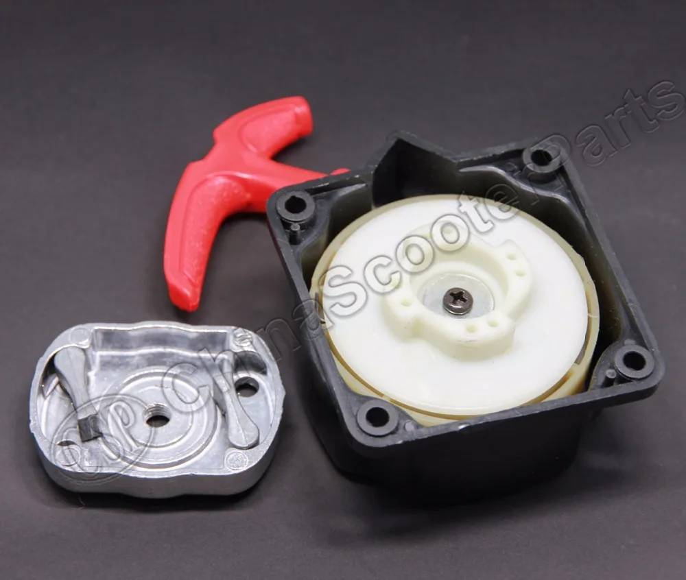 Стартер с легким отдачей и зажимом для Motovox MVS10 43cc 49cc, 2-тактный двигатель для газового скутера
