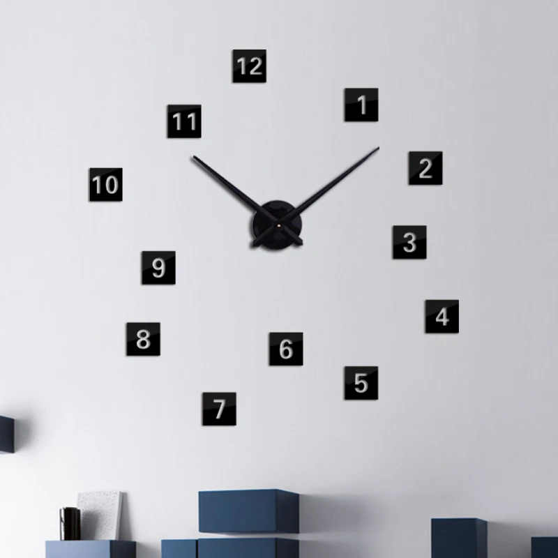 2018 новые настенные часы кварцевые reloj de pared современный дизайн большие