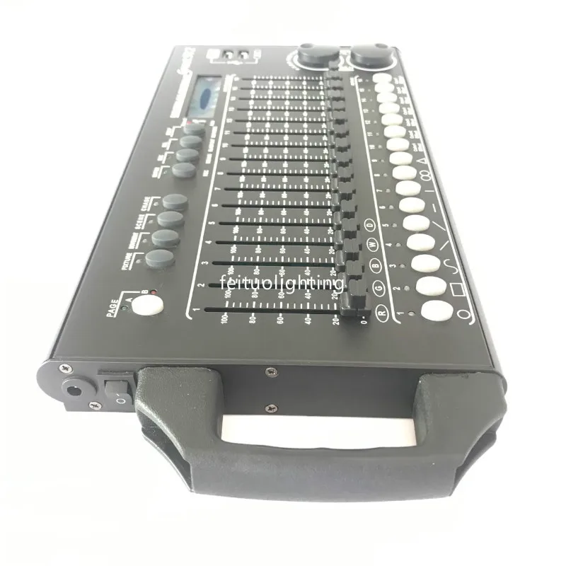 Высокое качество 512 канальный мини Dmx контроллер RDM Fuction USB сценический световой