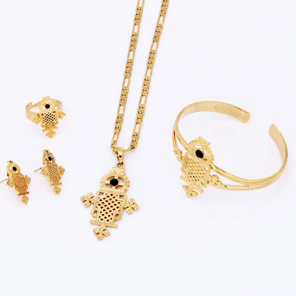 Комплект из колье серёг кольца и браслета|cross jewelry set|sets pendantjewelry sets pendant |