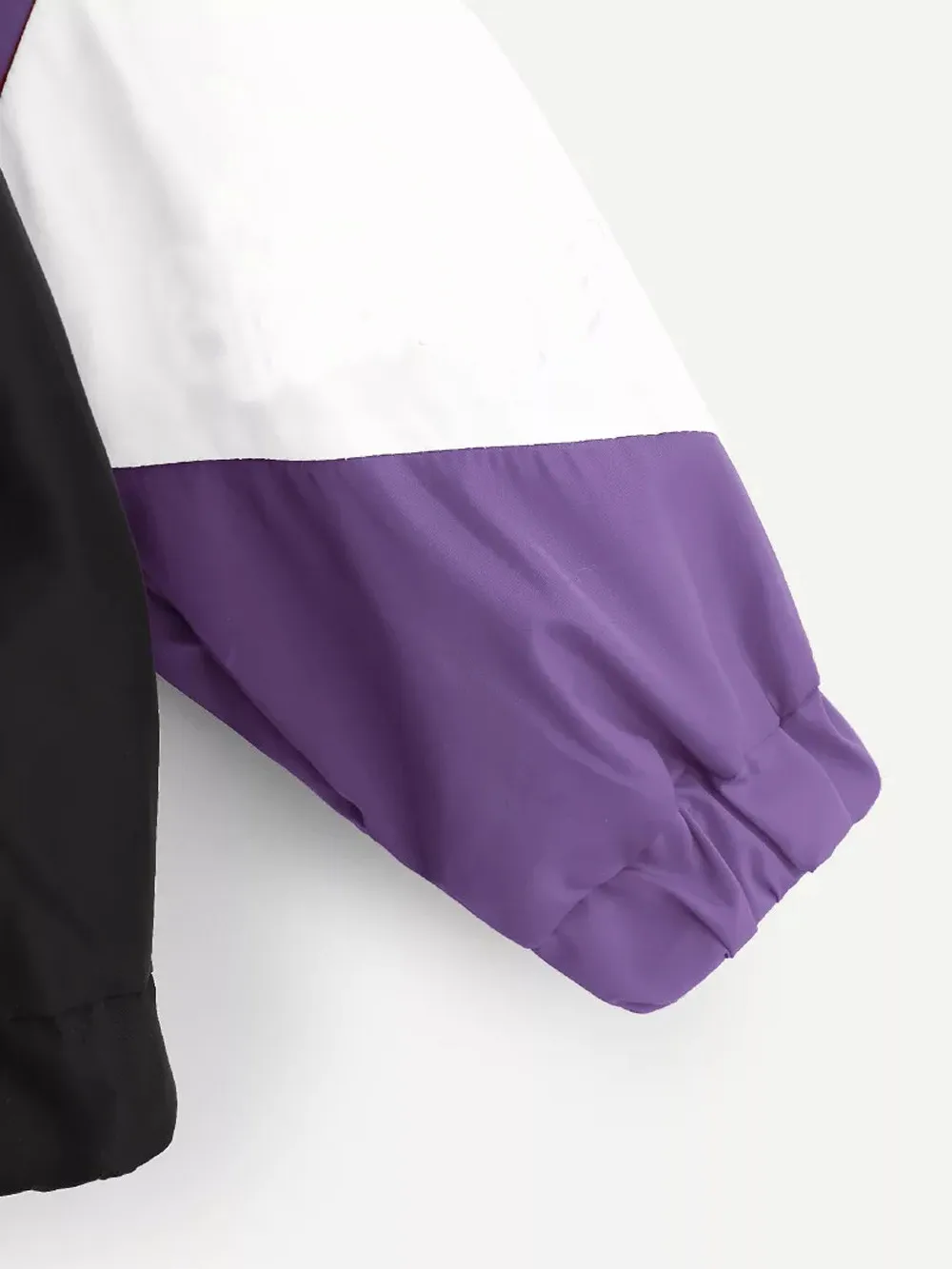 Женское лоскутное тонкое пальто с длинным рукавом повседневное спортивное на