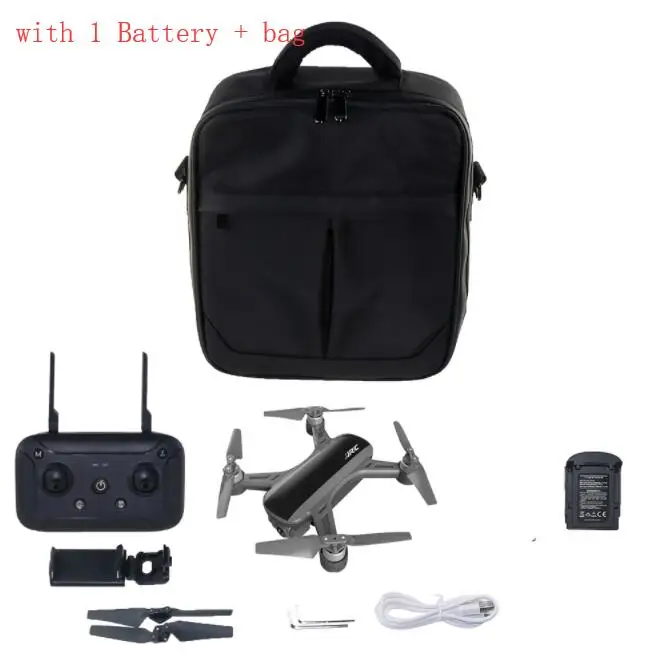 JJRC X9 5G 1080P радиоуправляемая камера Дрон Wi-Fi gps позиционирование потока удержание высоты следование Tap To Fly FPV Дрон Радиоуправляемый квадрокоптер вертолет - Цвет: type 7