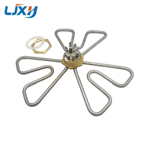 201SS 1,5 дюймаDN40 Сливовая нагревательная труба, шестигранная нить, электрический водонагреватель для бойлера 220 В380 В 3 кВт6 кВт9 кВт12 кВт