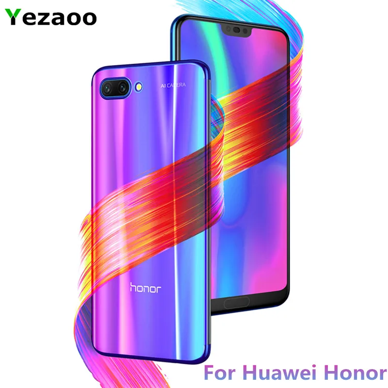 Чехол yezaoo для Huawei honor 10 lite чехол Honor 9 8 с силиконовым покрытием из ТПУ View 6X 7X V10 чехлы