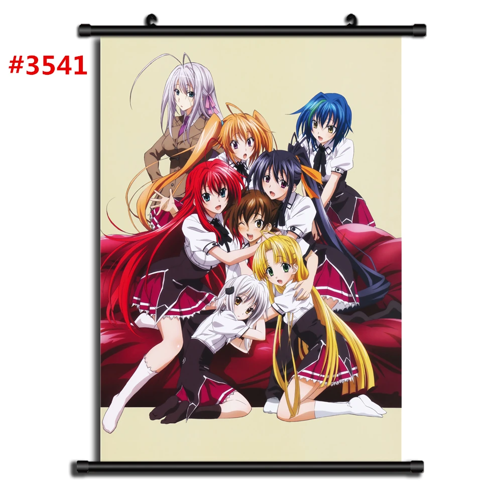 Highschool DxD Аниме Манга настенный плакат свиток - Цвет: 3541