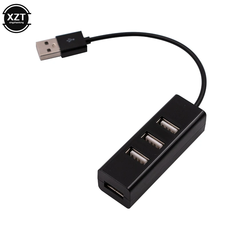 Высокоскоростной мини Разветвитель USB 2 0 с 4 портами|USB-хабы| |