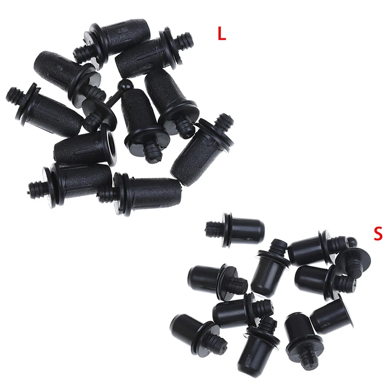 

New 10 Pairs ball and socket type speaker grill peg kit plastic screws Speaker Parts Accessories