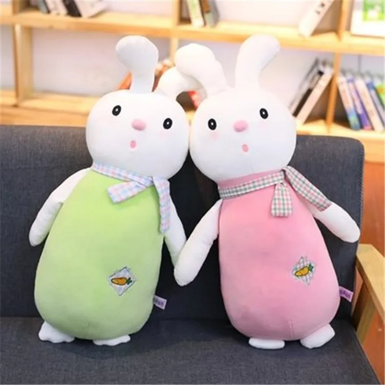 35cm new cute cartoon animal software bunny doll sleeping long pillow plush toy child comfort | Игрушки и хобби