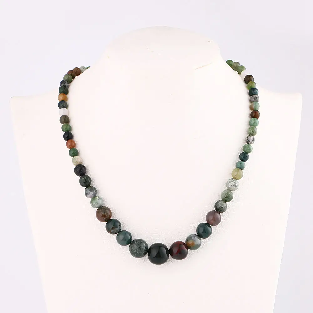 7 чакр для медитации и молитвы ожерелье из натуральных камней бусины