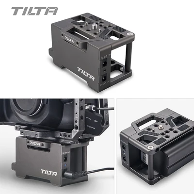 Основание для аккумуляторной батареи Tilta TA BSP F970 7 4 В и 12 постоянного тока выходы