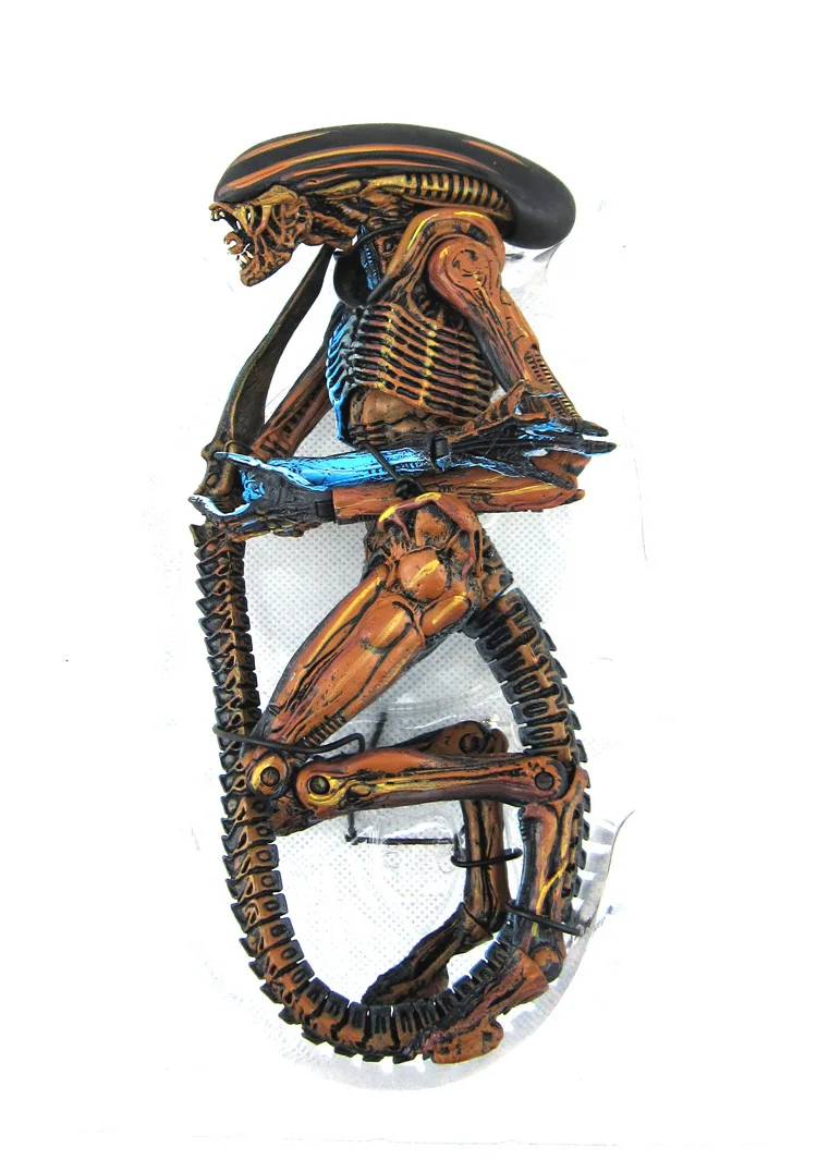 2 шт. Sci fi Predator City Hunter + Alien 3 Dog Video Game внешний вид NECA 7 &quotФигурки игрушки|neca 7|figure