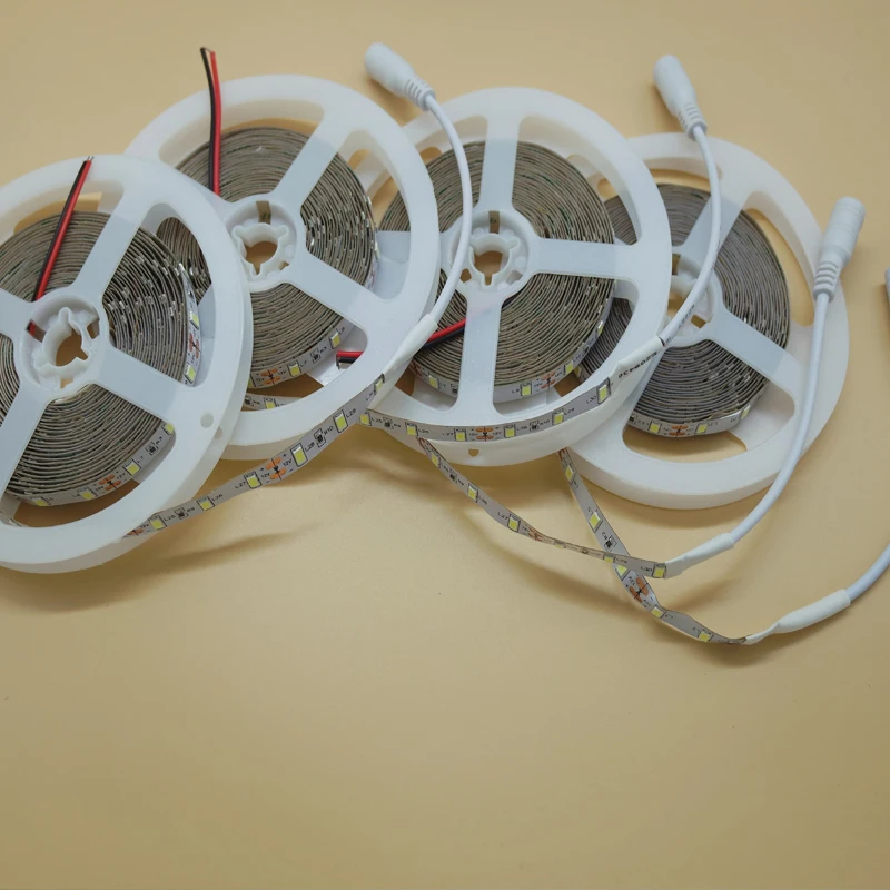СВЕТОДИОДНАЯ лента SMD 5630 5730 Водонепроницаемая 12В 60leds/m Tira Светодиодная гибкая