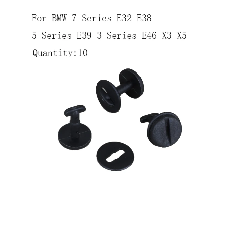 Зажимы для ковриков BMW 7 серии E32 E38 5 E39 3 E46 X3 X5|trim fasteners|floor mat clipmat clip |
