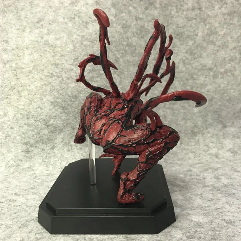17 см удивительная Фигурка Человека-паука игрушки модель кукла красный яд Carnage