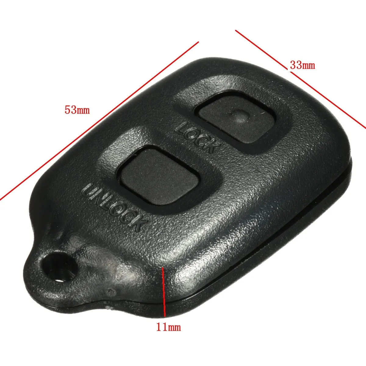 Чехол-брелок с 2 кнопками для Toyota/Corolla/Camry/Rav4/Yaris | Автомобили и мотоциклы