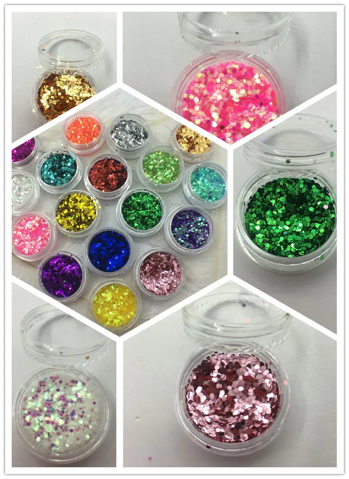 2018 NEW Dust Kit Acrylic Gem Nail Polish Tools 3D Art Decorations Glitter Powder SF-180 | Красота и здоровье