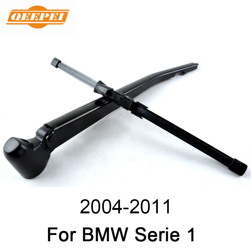 QEEPEI 12 ''Задний рычаг стеклоочистителя и лезвие для BMW Serie 1 2004 2011 Высокое
