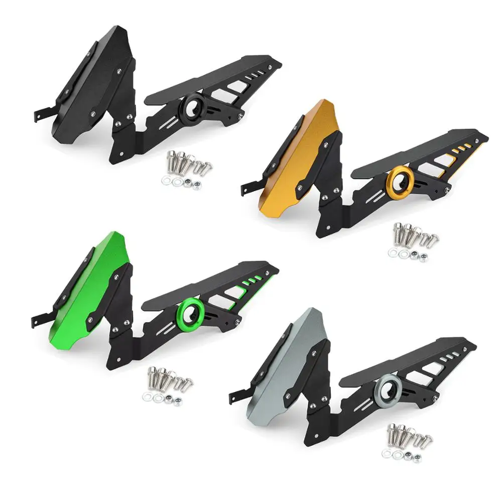 

Artudatech Rear Wheel Cover Fender Mudguard + Rear Chain Guard For Kawasaki 2018-2019 NINJA 400