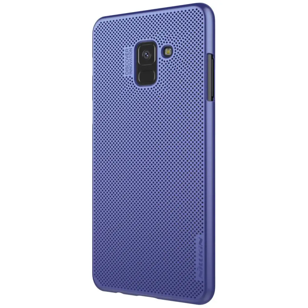 Синий Для samsung Galaxy S9 чехол Nillkin Air Series излучающий легкий дышащий охлаждающий чехол для samsung Galaxy S9 Plus S9 - Цвет: Синий
